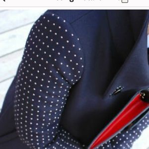 Rare Zara navy studded jacket